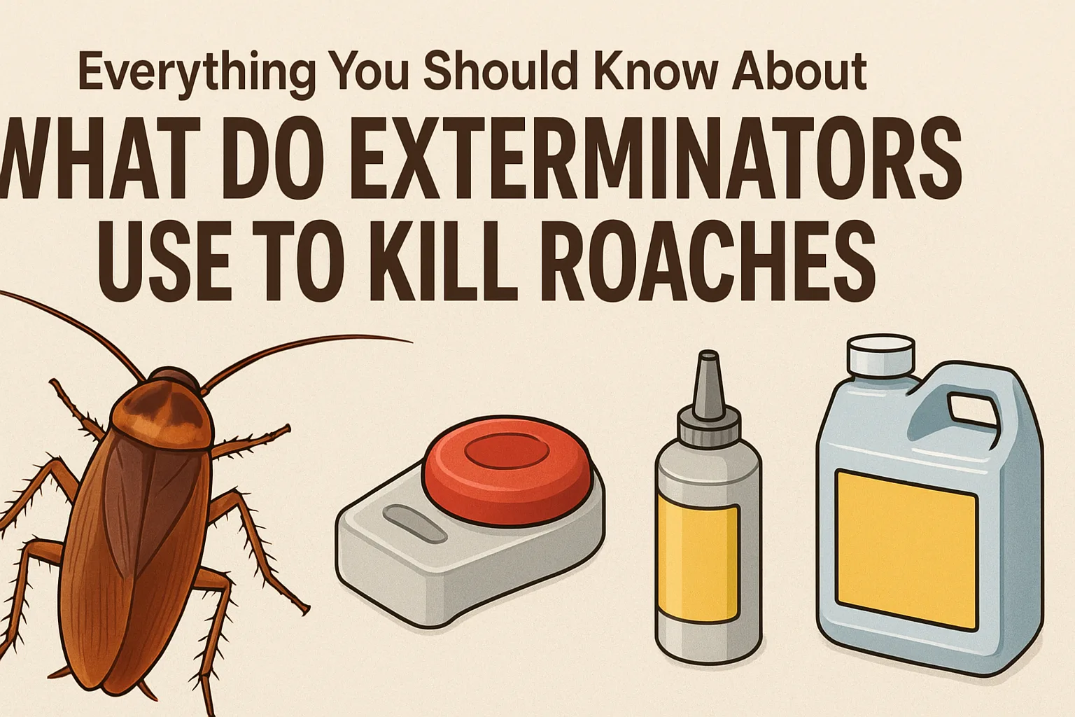 everything-you-should-know-about-what-do-exterminators-use-to-kill-roaches-interior-treatment