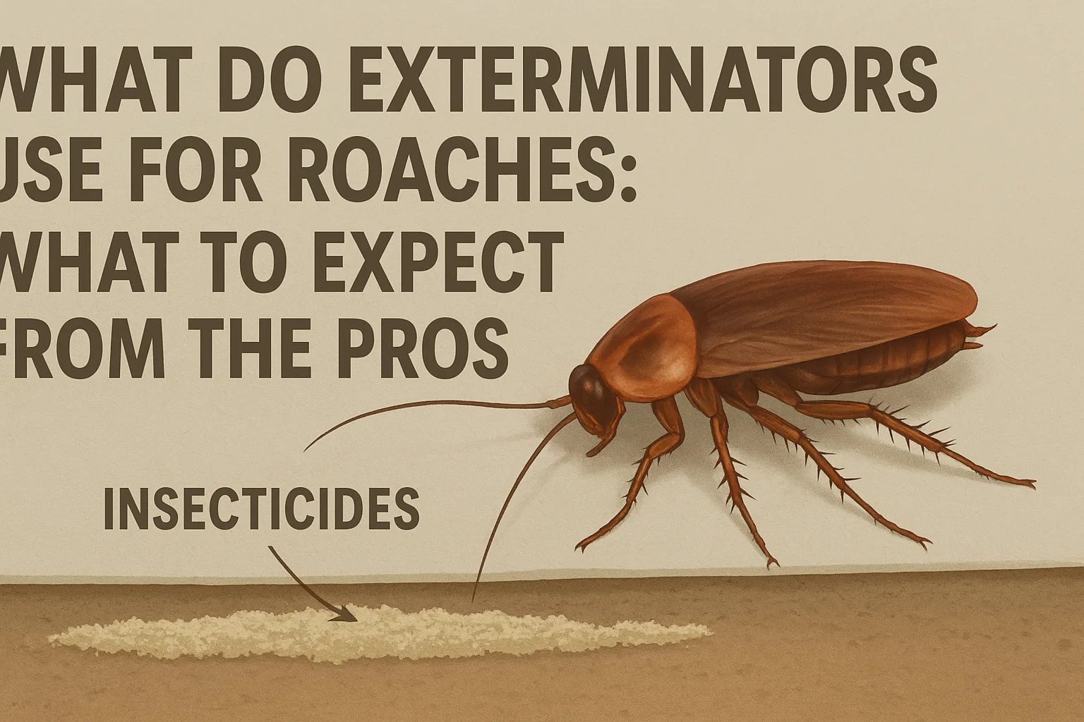 what-do-exterminators-use-for-roaches-what-to-expect-from-the-pros-exterior-application