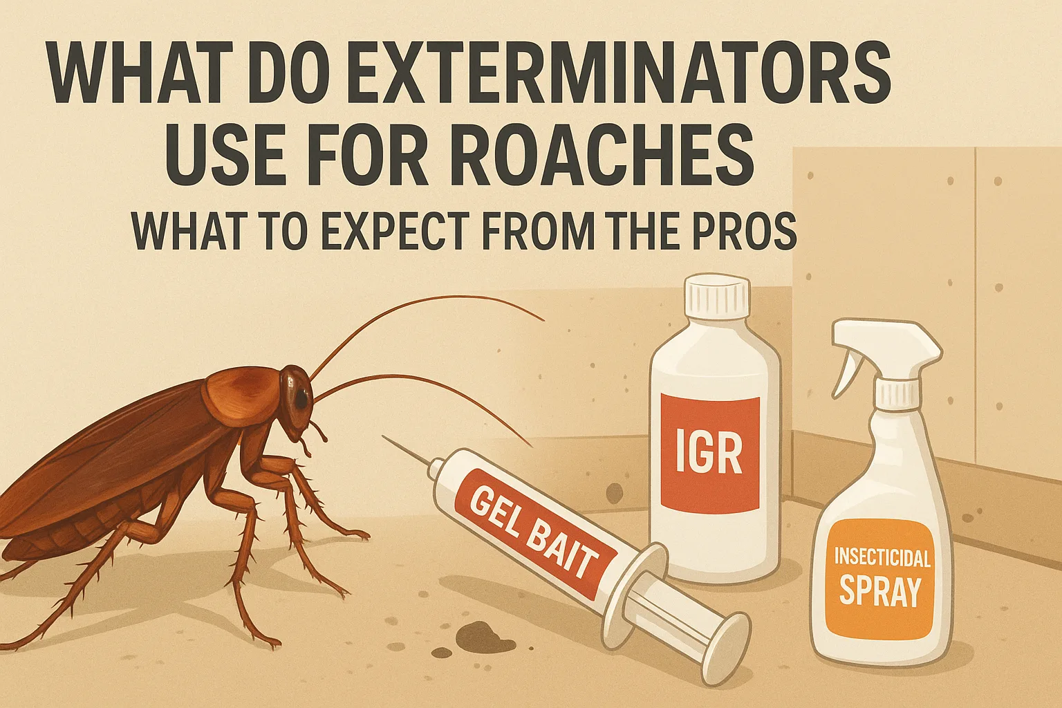what-do-exterminators-use-for-roaches-what-to-expect-from-the-pros-interior-treatment