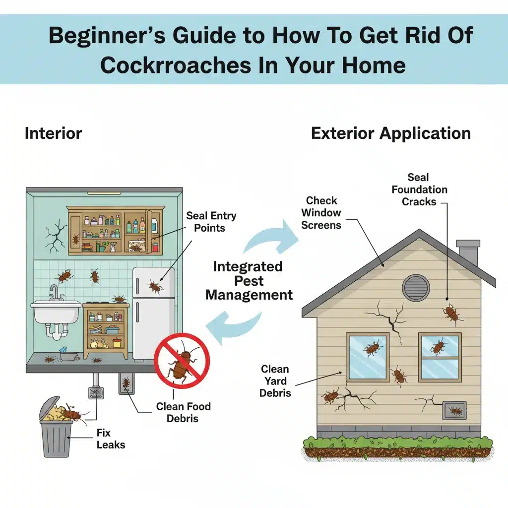 beginners-guide-to-how-to-get-rid-of-cockroaches-in-your-home-exterior-application