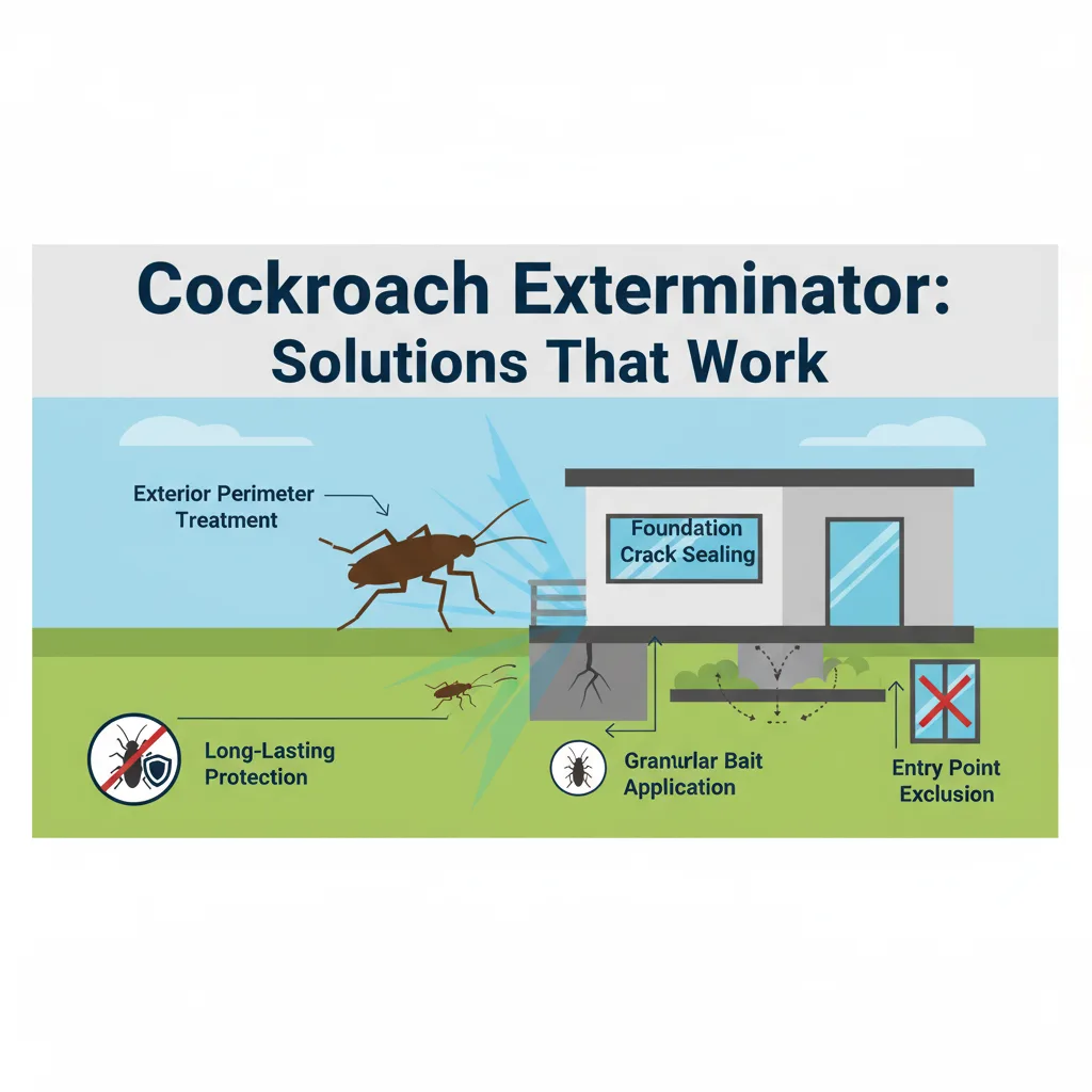cockroach-exterminator-solutions-that-work-exterior-application