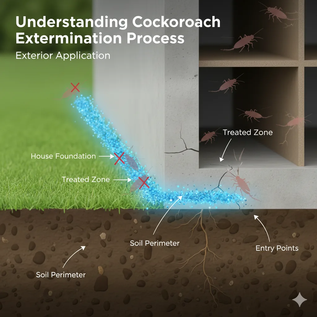 understanding-cockroach-extermination-process-and-how-it-works-exterior-application