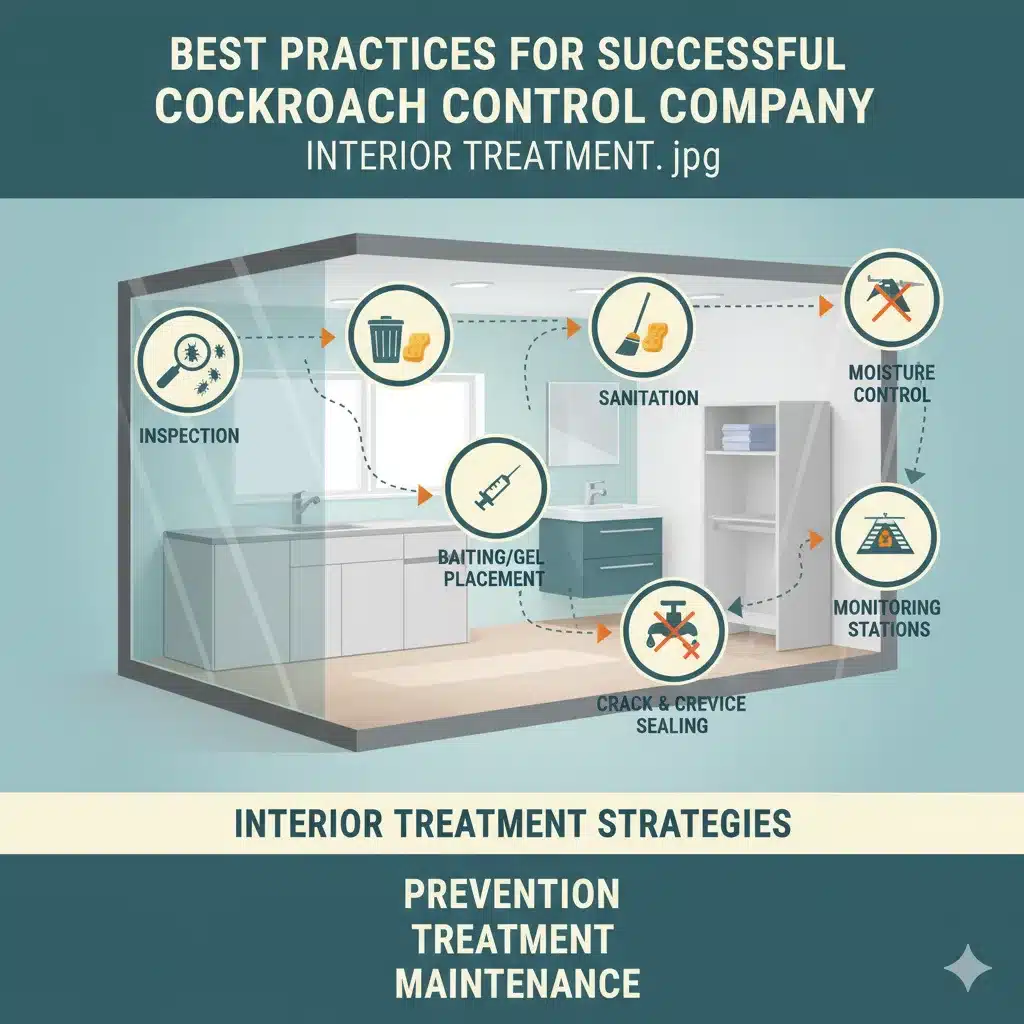 best-practices-for-successful-cockroach-control-company-interior-treatment