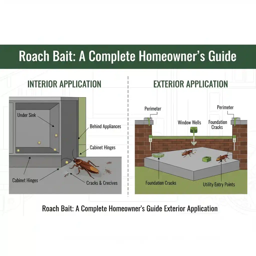 roach-bait-a-complete-homeowners-guide-exterior-application