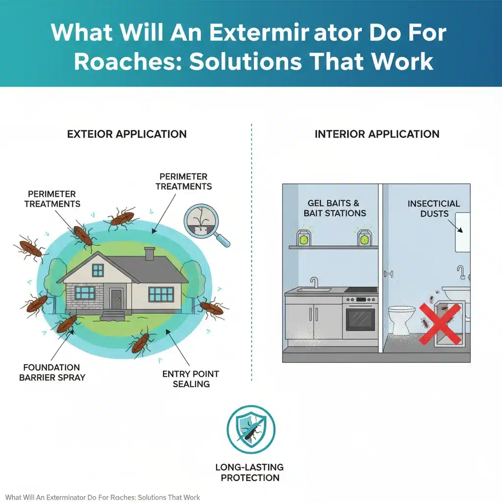 what-will-an-exterminator-do-for-roaches-solutions-that-work-exterior-application